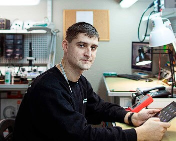 Мастер сервисного центра по ремонту техники Saeco
